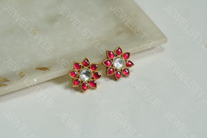 Kundan Studs (1-1579) (PREORDER)