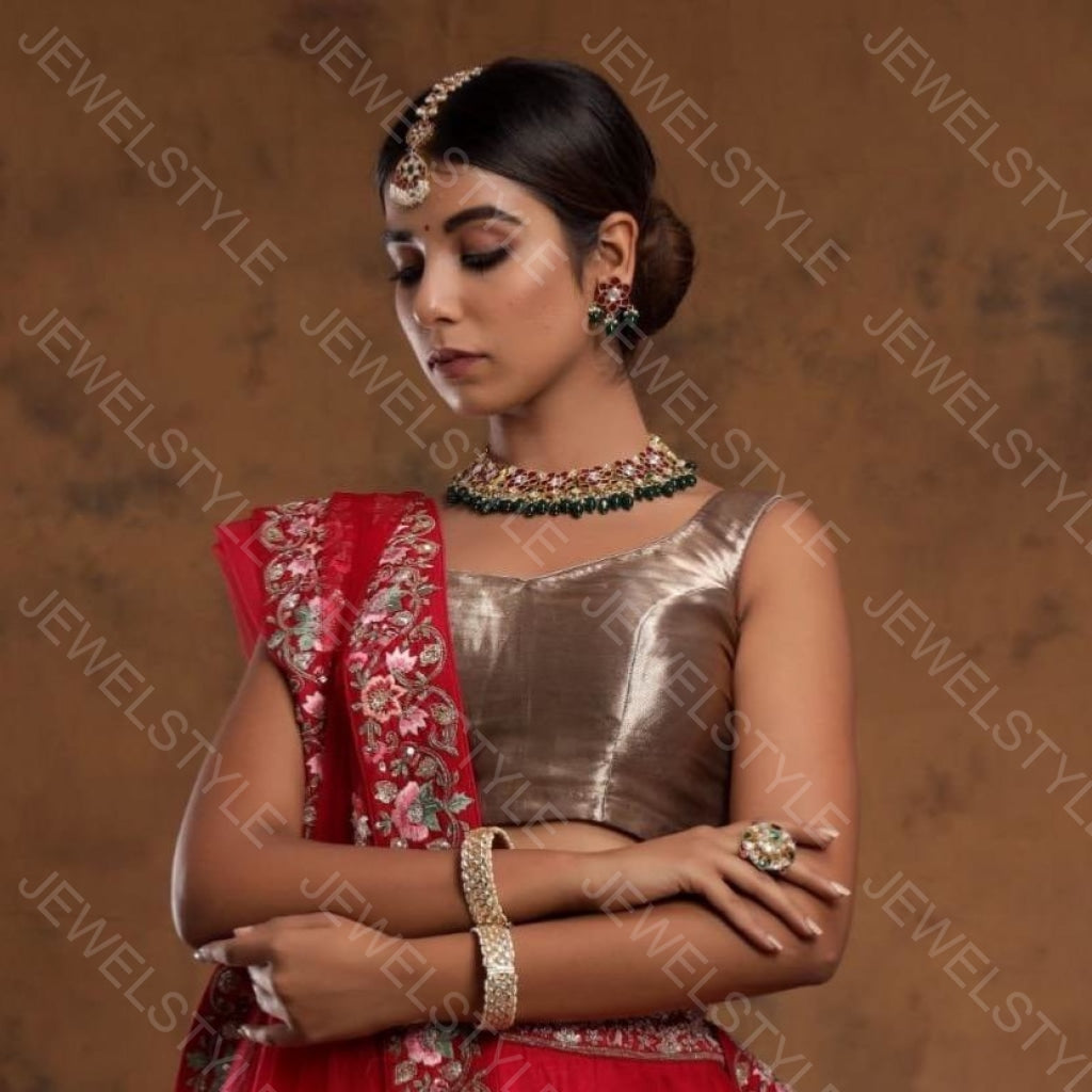 Necklace set (Preorder) 4-985 - JEWELSTYLE