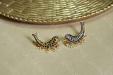 Kundan Earrings   (1-1776)(PREORDER)