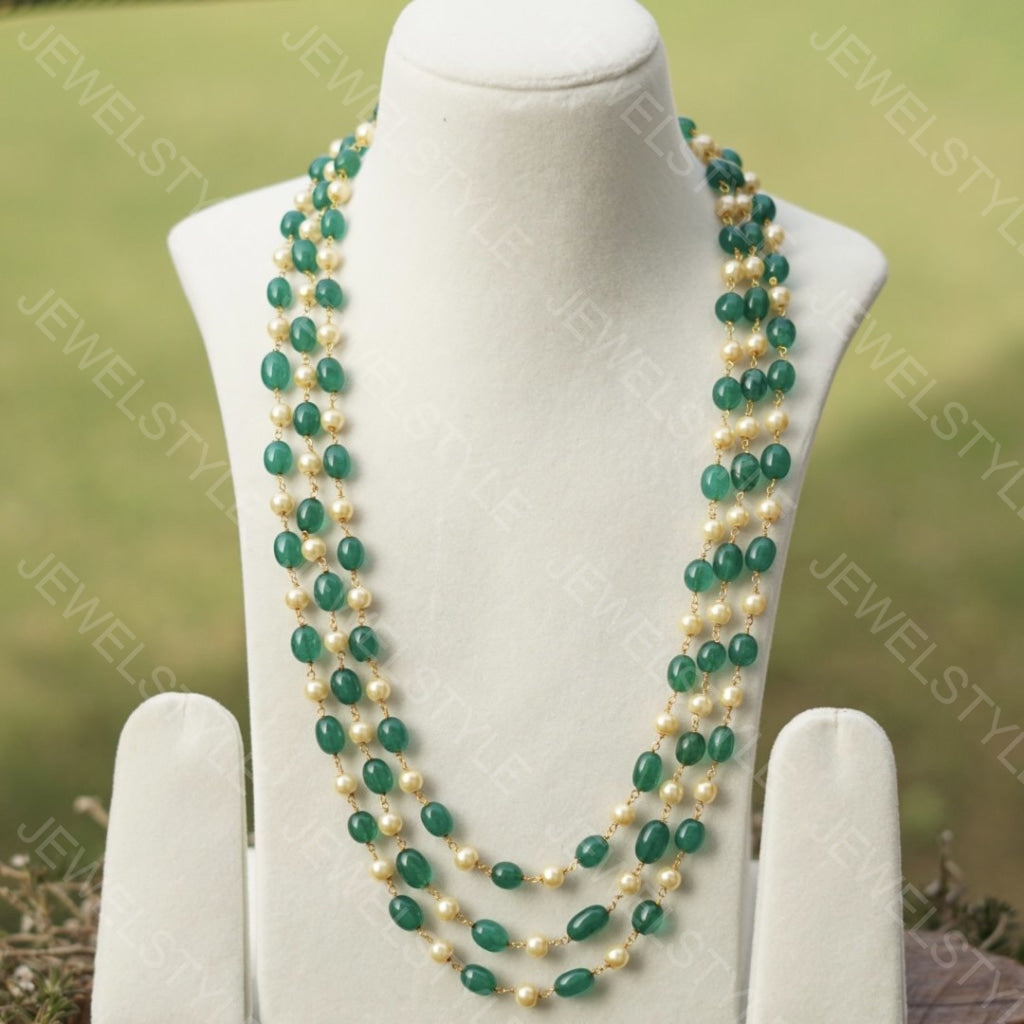 Beads necklace - JEWELSTYLE
