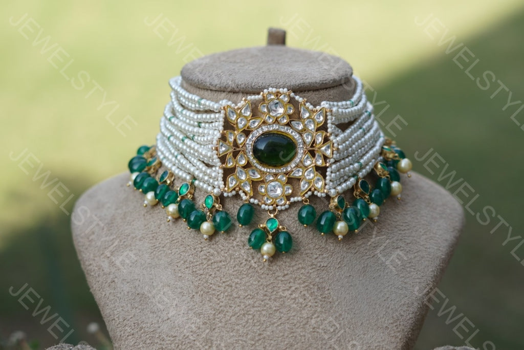 Choker ( Preorder) (4-911) - JEWELSTYLE