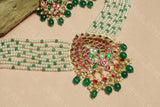 Kundan choker Set(Preorder) 4-369