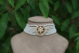 Kundan Choker (4-2284)(PREORDER)