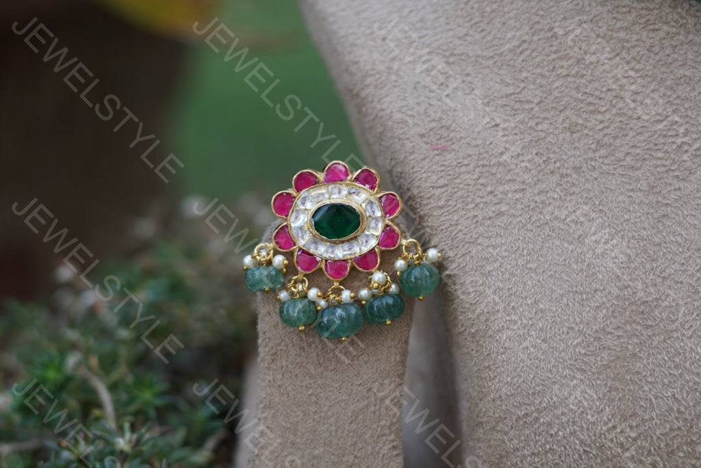 Kundan Choker set(Preorder) 4-817 - JEWELSTYLE