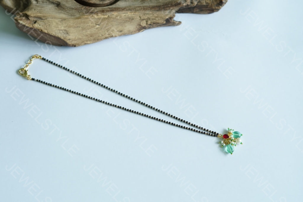 Kundan Pendant (4-3915)(R) - JEWELSTYLE
