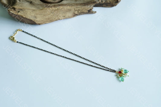Kundan Pendant (4-3915)(R) - JEWELSTYLE