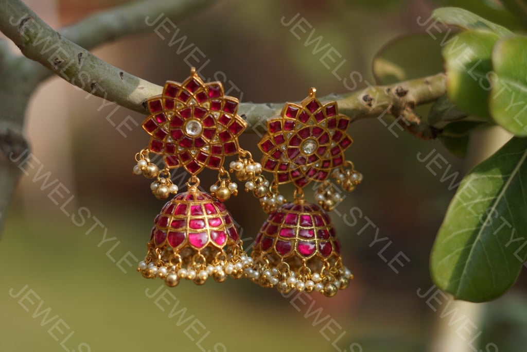 Kundan Jhumki (1-1531)(PREORDER)