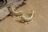 Fish Kundan earcuff(Preorder) 1-339