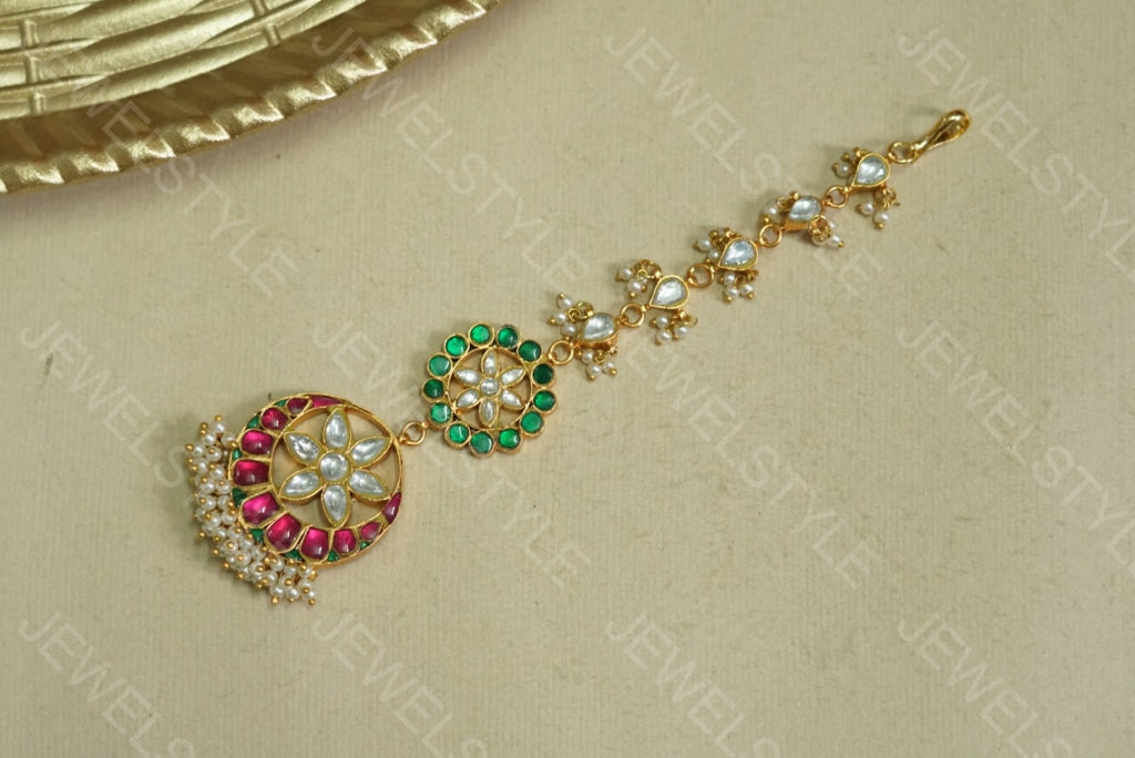 Kundan Maangtika (5-608)(PREORDER)