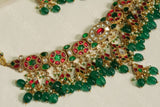 Kundan Choker set (Preorder)( 4-1132)