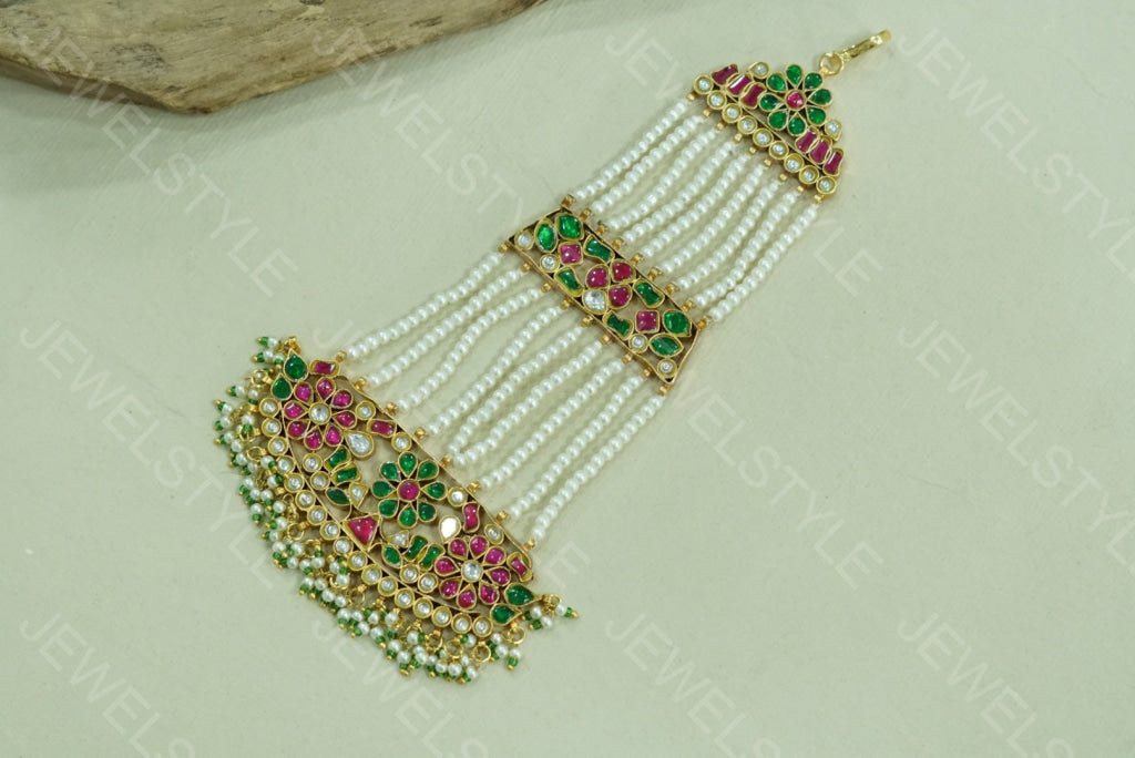 Kundan Passa or Jhoomer (5-709)(PREORDER)
