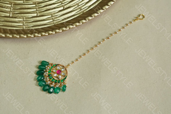 Kundan Maangtika (5-663)(PREORDER)