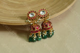 Kundan earrings (1-1230) (PREORDER)