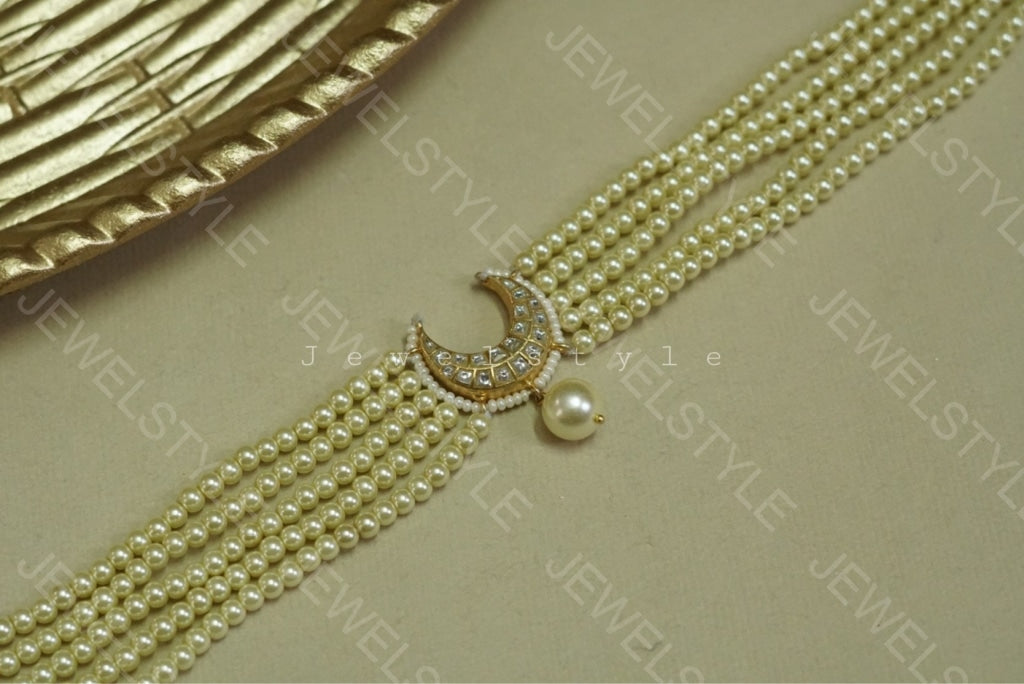 Pearl choker(PREORDER) - JEWELSTYLE