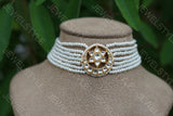 Kundan Choker (4-2284)(PREORDER)