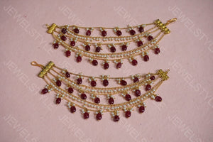 Red Ear chains(9-3)