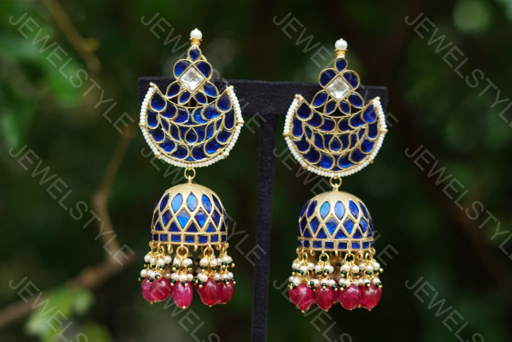 Kundan jhumki(Preorder) 1-578 - JEWELSTYLE
