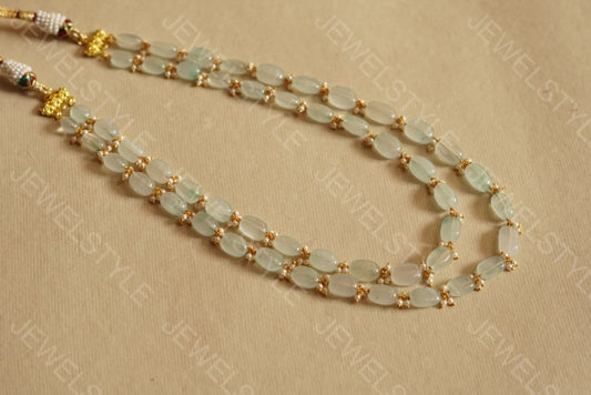 Beads necklace(Preorder) (4-969) - JEWELSTYLE