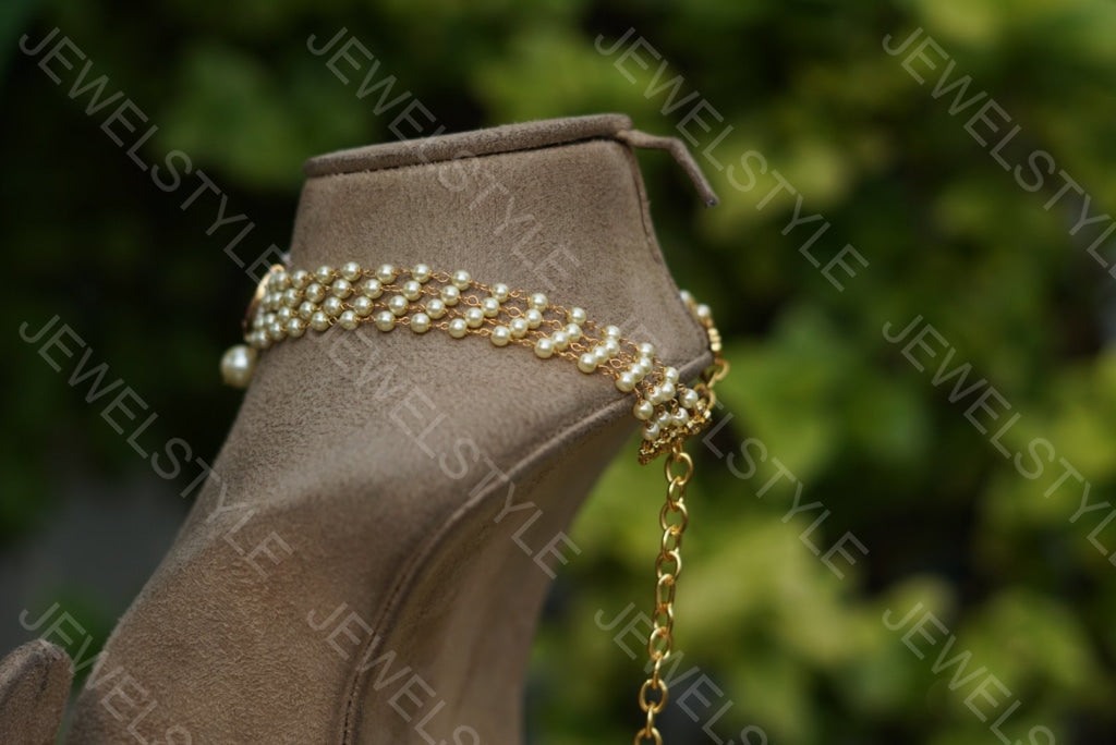 Kundan Choker (4-2107)(PREORDER) - JEWELSTYLE