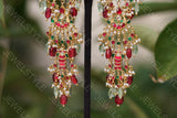 Kundan earrings(PREORDER) 1-946