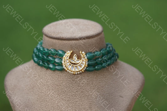 Chand choker  (4-3852)(N) - JEWELSTYLE