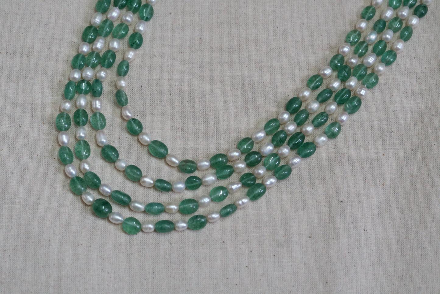 Beads Necklace (4-5416)(N)(offer price) - JEWELSTYLE
