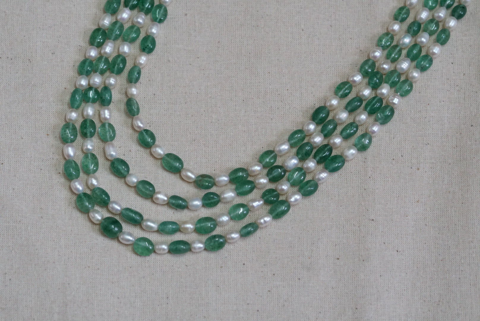 Beads Necklace (4-5416)(N)(offer price) - JEWELSTYLE
