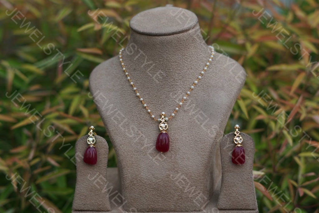 Pendant set (4-1429) - JEWELSTYLE