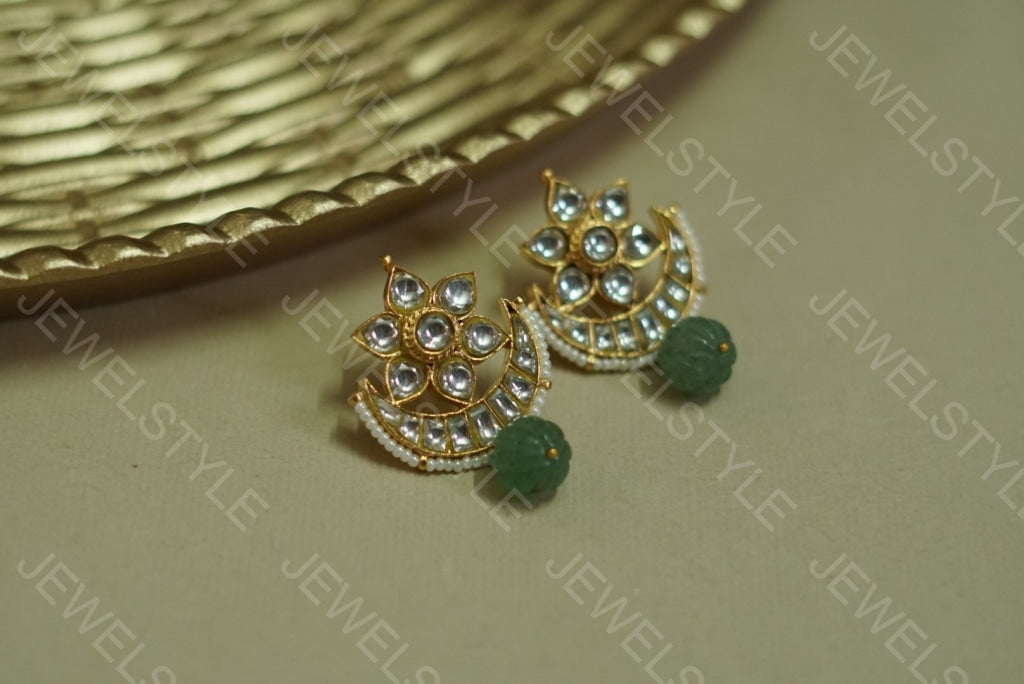 Kundan studs(1-1150)(PREORDER) - JEWELSTYLE