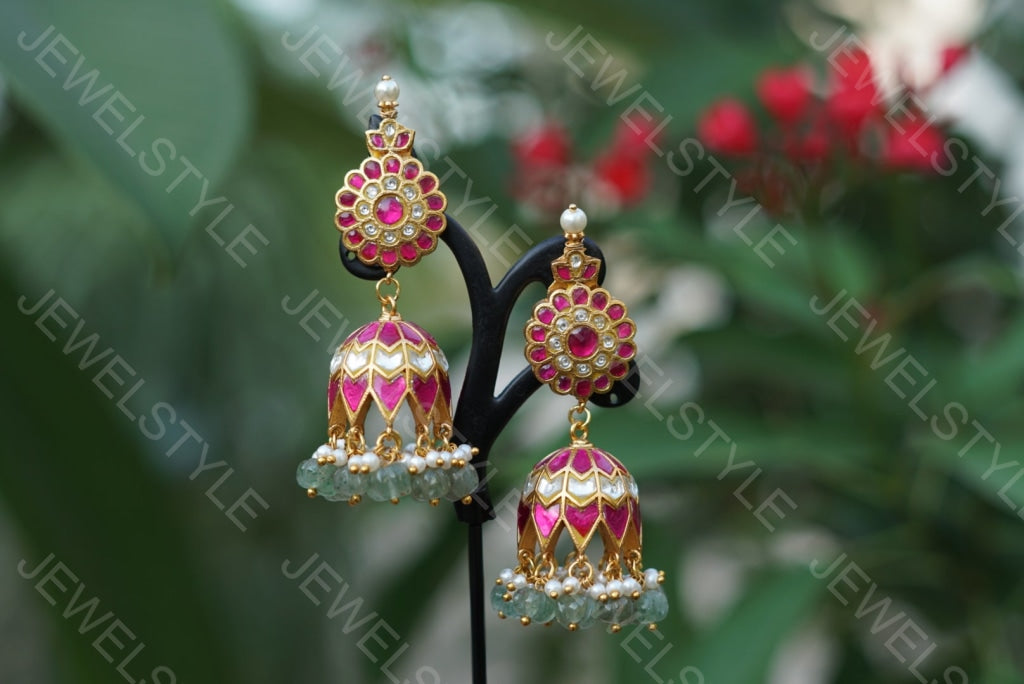 Kundan Jhumki (1-1375) (PREORDER)