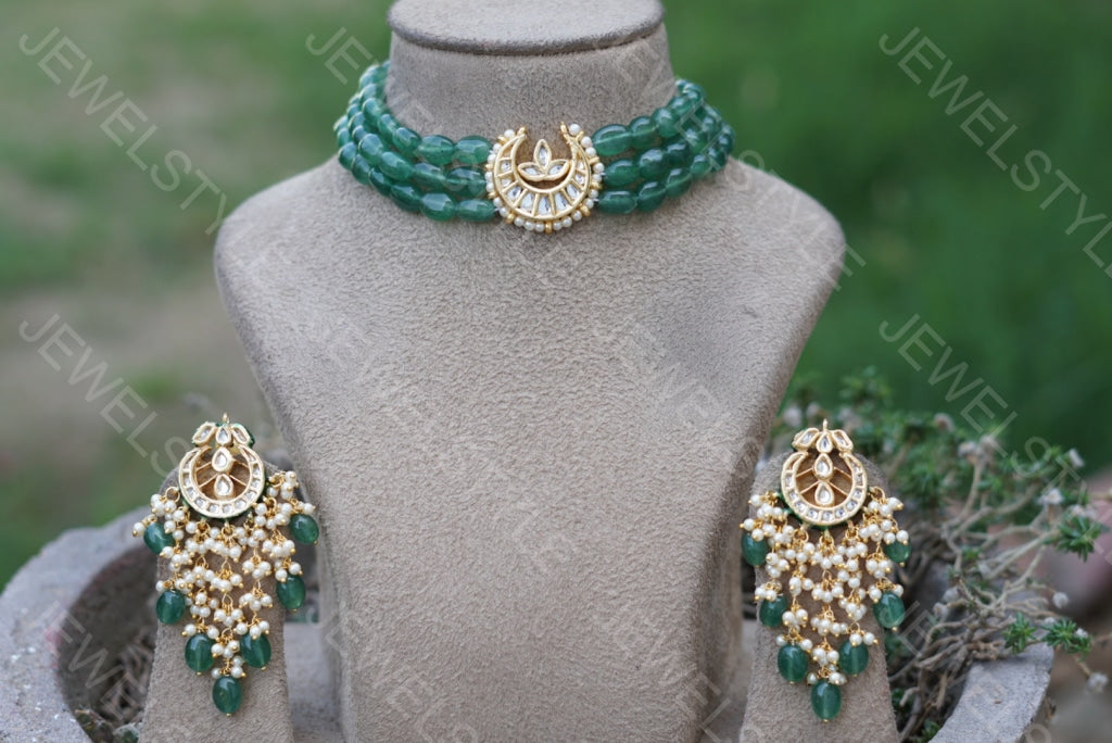 Choker set(4-3358) - JEWELSTYLE