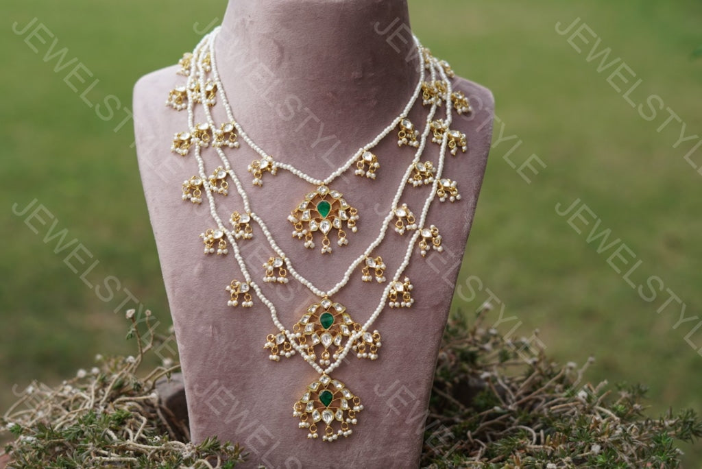 3line Ranihaar (4-1090)(Preorder) - JEWELSTYLE