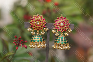 Kundan Jhumki (1-1527)(PREORDER)