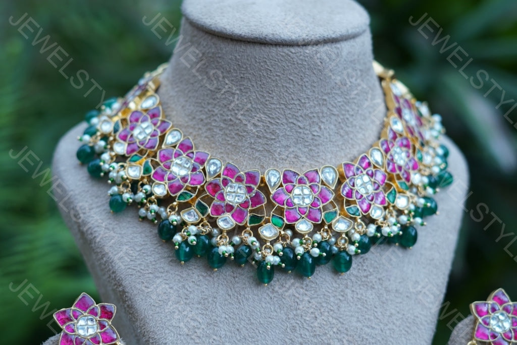 Necklace set (Preorder) 4-985 - JEWELSTYLE