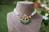 Kundan Choker(4-1422)(Preorder)