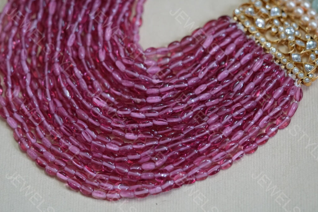 Kundan Necklace (4-4720)(R)(PREORDER) - JEWELSTYLE