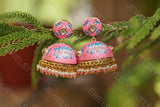 Meenawork Jhumki (1-1000)(OFFERPIECE)