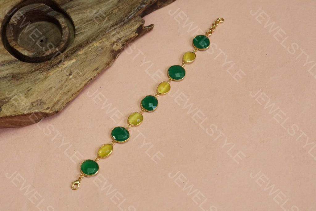 Stone bracelets - JEWELSTYLE