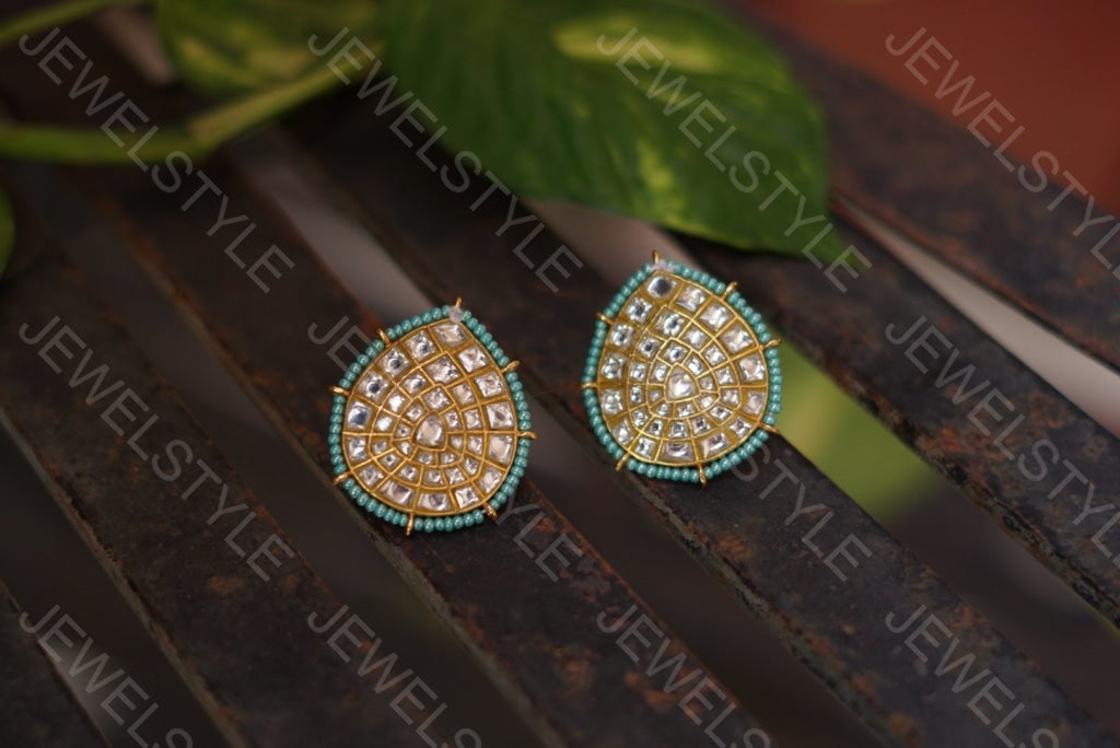 Kundan studs (Preorder) 1-714 - JEWELSTYLE