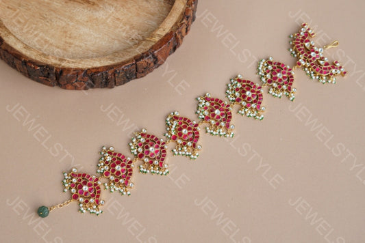 Kundan Braid (5-758)(PREORDER) - JEWELSTYLE