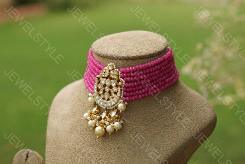 Kundan Choker(PREORDER) - JEWELSTYLE