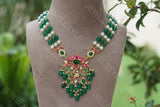 Kundan Pendant Necklace  (4-3993)(PREORDER)