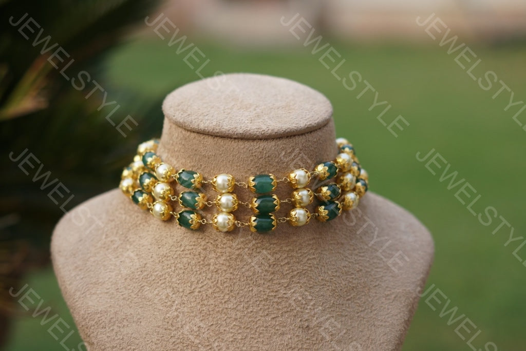 Choker(Preorder) 4-672 - JEWELSTYLE