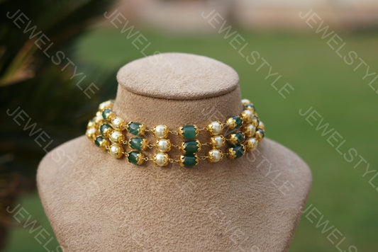 Choker(Preorder) 4-672 - JEWELSTYLE