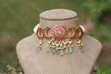 Kundan choker(4-1084)(PREORDER)