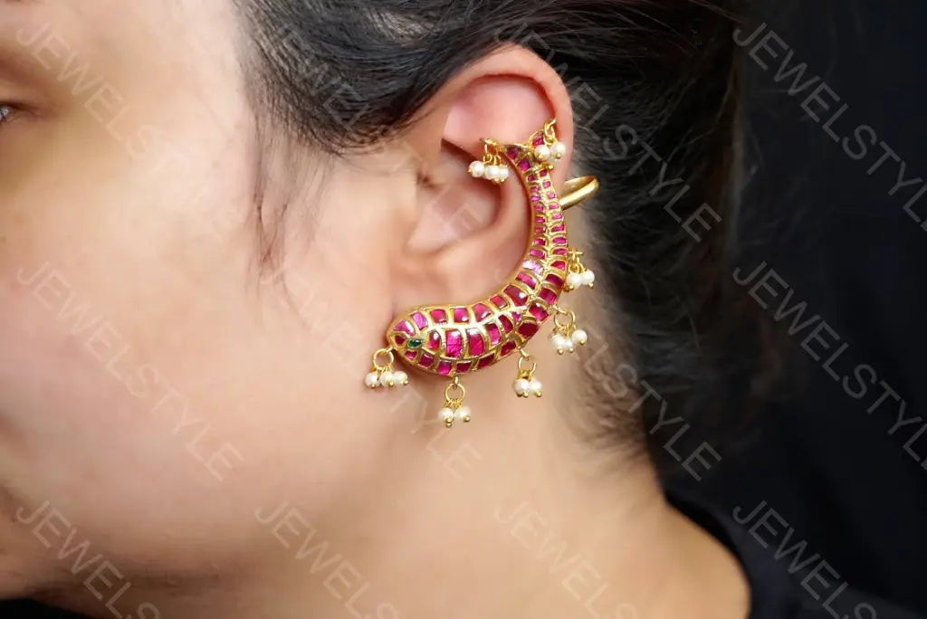 Fish earrings(Preorder) 1-37 JEWELSTYLE