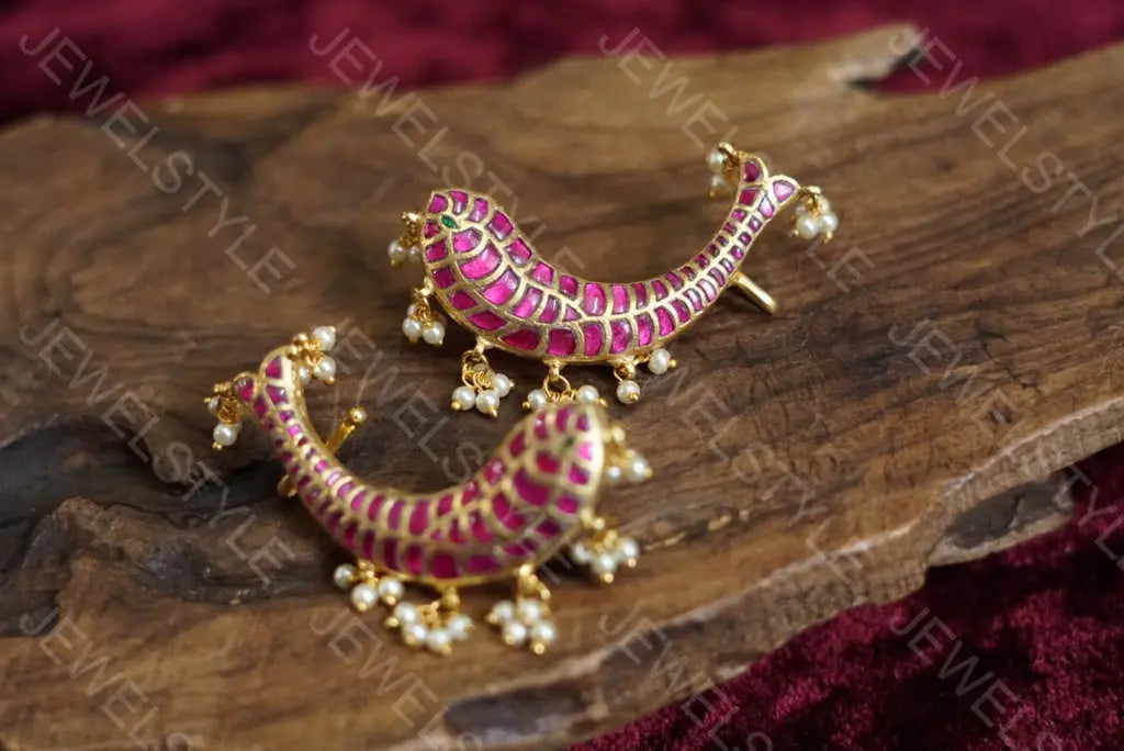 Fish earrings(Preorder) 1-37 JEWELSTYLE