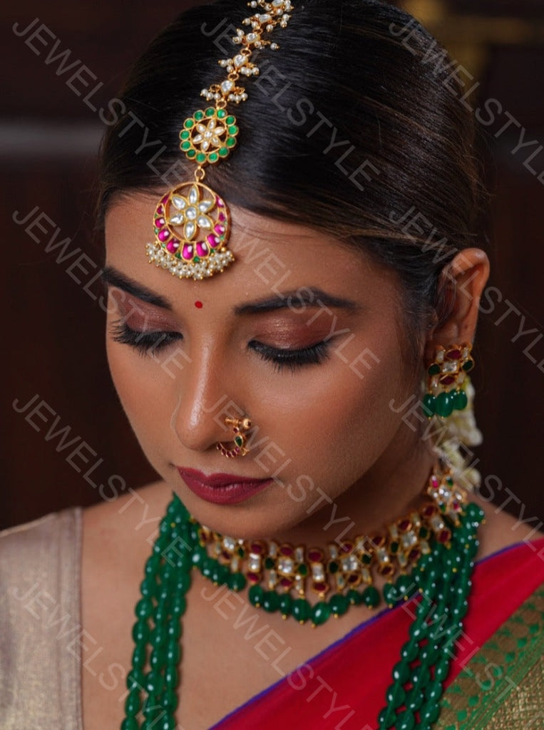 Kundan Maangtika (5-608)(PREORDER)