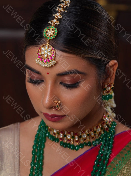 Kundan Maangtika (5-608)(PREORDER)