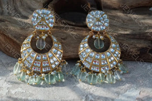 Kundan Chandbali(Preorder) 1-374 JEWELSTYLE